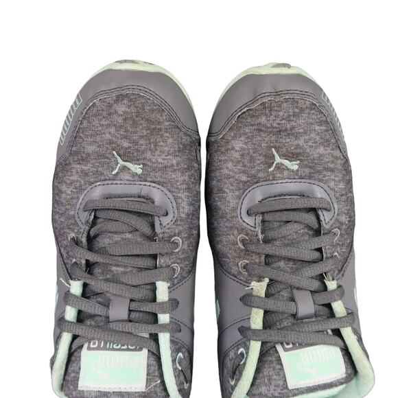 Puma Shoes Womens 9 Athletic Cell Sneakers Trainers Running Active Comfort Grey - Picture 8 of 13